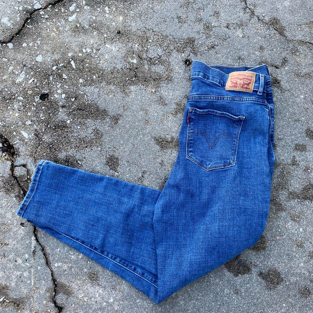 Levi’s Classic Crop Women’s Jeans Sz 30(women’s 8)